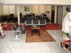 Front office - Section certificat de résidence 